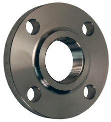 Dixon TR150, 150# ASA Forged NPT Threaded Flange, 1-1/2", 316 Stainless Steel