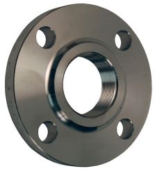 Dixon TR600, 150# ASA Forged NPT Threaded Flange, 6", 316 Stainless Steel