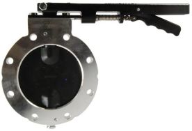 Dixon GIBFV300 Iron Grooved Butterfly Valve with EPDM Seals 3 3 