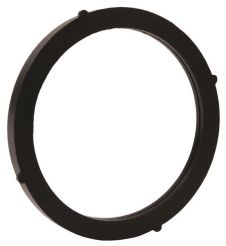 Dixon WH300-G, Gasket for Witches Hat Strainer, 3", Buna