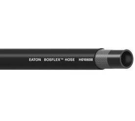 Eaton H010604BK-600R, 1/4 in. ID, Black BOSFLEX A/W Hose