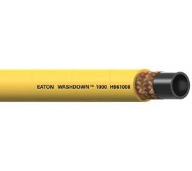 Eaton H961008YW-350R, 1/2 in. ID, Yellow WASHDOWN 1000 Hose