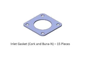Fill-Rite KIT100GBP Cork & Buna-N Inlet Gasket Kit