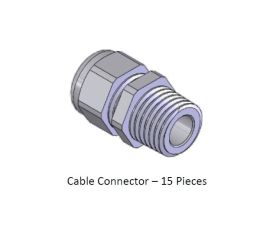 Fill-Rite KIT120CCP Cable Connector Kit