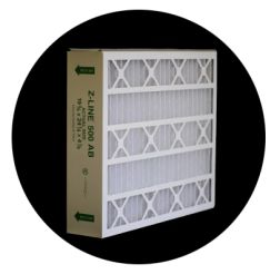 Glasfloss ABP16255 16x25x5 Z-Line 500 AB Air Cleaner Replacement Filter MERV 10
