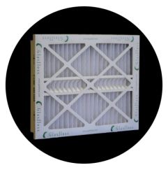 Glasfloss HWR12124 12x12x4 Z-Line 400 HWR Air Cleaner Replacement Filter MERV 10