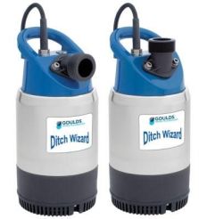 Goulds 2DW0511, Submersible Pump, 2" NPSM Discharge, 1/2 HP, 1 Phase, 115V, 3500 RPM, 5.5 Amps, 2DW Series