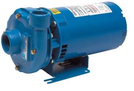 Goulds 1AB10334, Close-Coupled Pump, 1" Discharge, 1-1/4" Suction, NPT, 1/3 HP, 3 Phase, 208-230/460V, 3500 RPM, ODP, 3.56" Impeller, All Bronze, 3642 Series