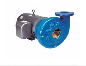Goulds 10AI2H4J0, End Suction Pump, 4" Discharge, 3" Suction, Flanged, 3 HP, 1 Phase, 115/230V, 1750 RPM, TEFC, 5.75" Impeller, All Iron, 3656M Series