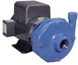 Goulds 22BF1E4K0, End Suction Pump, 1" Discharge, 2" Suction, Flanged, 1 HP, 1 Phase, 115/230V, 3500 RPM, TEFC, 4.06" Impeller, Bronze Fitted, 3656S Series