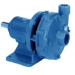 Goulds F1AB05, Frame Mounted Pump, 1" Discharge, 1-1/4" Suction, NPT, 1/2 HP, 3.56" Impeller, All Bronze, 3742 Series