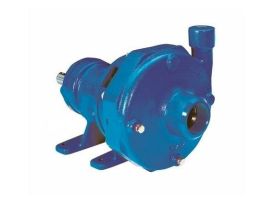 Goulds 22BFFRMK0, End Suction Pump, 1" Discharge, 2" Suction, Flanged, 4.06" Impeller, Bronze Fitted, 3756S Series