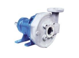 Goulds 3SSFRMD0, Frame Mounted Pump, 1-1/2" Discharge, 2" Suction, Flanged, 4.75" Impeller, 316 Stainless Steel, 3757 Series