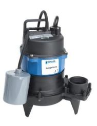 Goulds WW0511, Submersible Pump, 2" NPT Discharge, 1/2 HP, 1 Phase, 115V, 1550 RPM, 13 Amps, 2" Max Solids, Cast Iron, Plug/No Switch, 3872WW Series