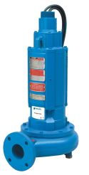 Goulds 3SDX12G2JC, Submersible Pump, 3" FLANGE Discharge, 2 HP, 3 Phase, 200V, 1750 RPM, 7.6 Amps, 2-1/2" Max Solids, 6.12" Impeller, Cast Iron, 3SDX Series