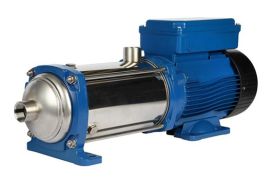 Goulds 10HM01N07T6PBQV, Multi-Stage Pump, 1-1/4" Discharge, 1-1/2" Suction, NPT, 1 HP, 3 Phase, 208-230/460V, 3500 RPM, 1 Stage, e-HM Series