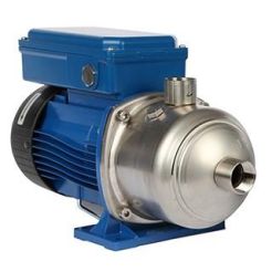 Goulds 1HM02N05M6BBQV, Multi-Stage Pump, 1" Discharge, 1" Suction, NPT, 3/4 HP, 1 Phase, 115V, 3500 RPM, 2 Stage, e-HM Series