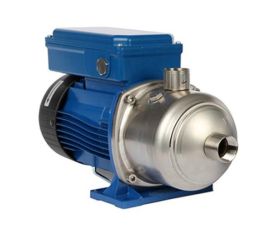 Goulds 1HM02N05M6FBVE, Multi-Stage Pump, 1" Discharge, 1" Suction, NPT, 3/4 HP, 1 Phase, 230V, 3500 RPM, 2 Stage, e-HM Series