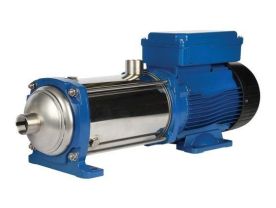 Goulds 1HM08N07M6BQQE, Multi-Stage Pump, 1" Discharge, 1" Suction, NPT, 1 HP, 1 Phase, 115V, 3500 RPM, 8 Stage, e-HM Series