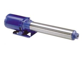 Goulds 10GBS0714H4, Booster Pump, 1" Discharge, 1" Suction, NPT, 3/4 HP, 1 Phase, 115/230V, 3500 RPM, TEFC, 8 Stage, Stainless Steel, GB Series