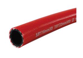 1/4 ID X 328 FT: Red Economy PVC Air Tool Hose