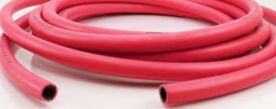Jason 4129-04-600, 1/4 in. ID, Red EPDM/SBR Rubber Air/Water Hose