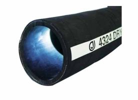 Jason 4322-0400-100, 4 in. ID, Sand & Dry Cement Powder Discharge Hose