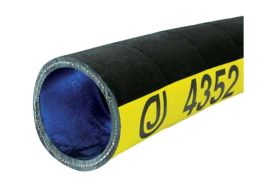 Jason 4352-0150-100, 1-1/2 in. ID, Rubber 2-Ply Water Discharge Hose