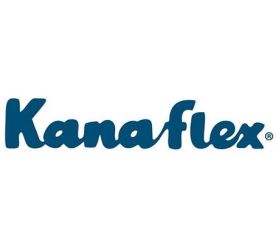 Kanaflex BANDCOIL-BK-64 4" Black PVC Banding Coil