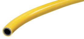 Kuri Tec A1141-04X500, 1/4 in. ID, Yellow PVC/Polyurethane Air Hose