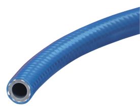 Kuri Tec A1146-04X500, 1/4 in. ID, Blue PVC/Polyurethane Air Hose