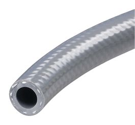 Kuri Tec A1148-04X500, 1/4 in. ID, Gray PVC/Polyurethane Air Hose