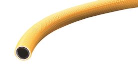 Kuri Tec A1661-06X300, 3/8 in. ID, Yellow PVC/Polyurethane Spray Hose