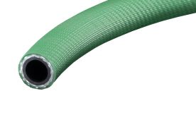 Kuri Tec A1687-06X300, 3/8 in. ID, Green PVC/Polyurethane Spray Hose