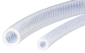 Kuri Tec A1730-04X100, 1/4 in. ID, Clear Flexible FDA Polyethylene Hose