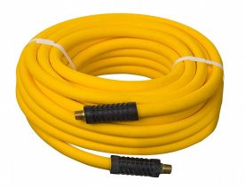 Kuri Tec HS1231-04X100, 1/4 in. ID x 100 ft, Yellow Low Temperature Air Hose Assembly
