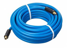 Kuri Tec HS1236-04X100, 1/4 in. ID x 100 ft, Blue Low Temperature Air Hose Assembly
