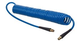 Kuri Tec HSC2846-06X15, 3/8 in. ID x 15 ft, Blue Ether-Based Self-Store Coiled Tubing Assembly