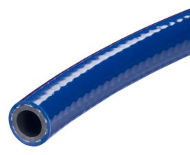 Kuri Tec K1156-04X100, 1/4 in. ID, Blue PVC Air & Water Hose