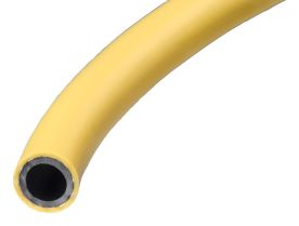 Kuri Tec K1171-04X500, 1/4 in. ID, Yellow PVC Air & Water Hose