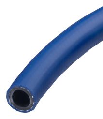 Kuri Tec K1176-04X500, 1/4 in. ID, Blue PVC Air & Water Hose