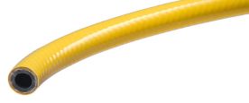Kuri Tec K1181-04X500, 1/4 in. ID, Yellow Utility Grade PVC Air Hose