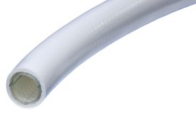 Kuri Tec K6155-08X300, 1/2 in. ID, White High Purity PVC Potable Water Hose