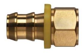 Kuriyama POFFP-0606, Female Pipe, 3/8" NPTF, Brass, 3/8-18 Thread, 50-Carton