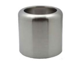 LGV 200-226SFIE, Sanitary Internal Expansion Ferrule, 2", 304 Stainless Steel, 2.813" ID