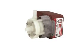 March 0115-0007-0100, 1A-MD-3/8, 1/200 HP, 2.3 GPM, 1 Phase, 115V, TEFC XP Motor, Series 1, Mag Drive Pump