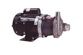 March 0151-0002-0400, TE-5.5S-MD, 1/3 HP, 30 GPM, 3 Phase, 230/460V, TEFC Motor, Series 5.5, Mag Drive Pump