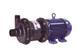 March 0157-0008-0200, TE-8K-MD, 3 HP, 120 GPM, 3 Phase, 230/460V, TEFC Motor, Series 8, Mag Drive Pump
