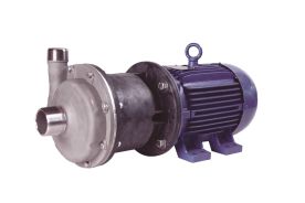 March 0157-0030-0100, TE-8S-MD, 5 HP, 120 GPM, 3 Phase, 230/460V, TEFC Motor, Series 8, Mag Drive Pump