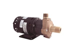 March 0809-0017-0400, 815-BR-C, 1/25 HP, 8 GPM, 1 Phase, 115V, OFC Motor, Series 815, Mag Drive Pump